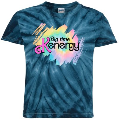 Big Time Kenergy Colorful Kids Tie-Dye T-Shirt