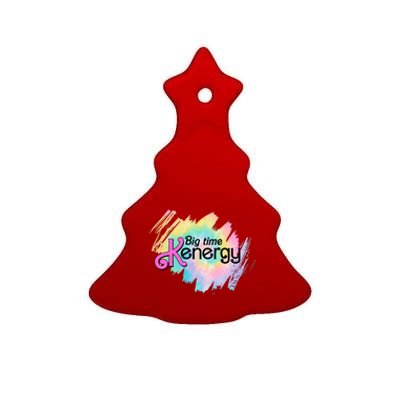 Big Time Kenergy Colorful Ceramic Tree Ornament