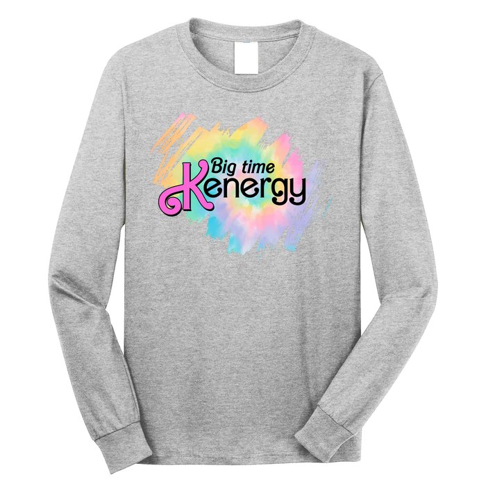 Big Time Kenergy Colorful Long Sleeve Shirt