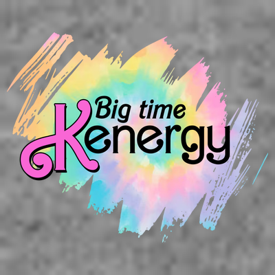Big Time Kenergy Colorful T-Shirt