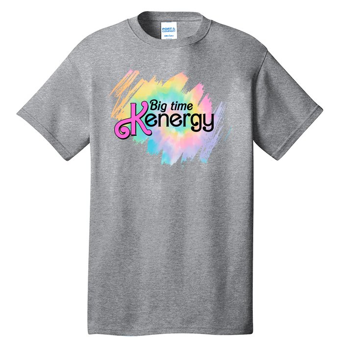 Big Time Kenergy Colorful Tall T-Shirt