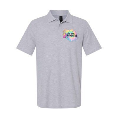 Big Time Kenergy Colorful Softstyle Adult Sport Polo