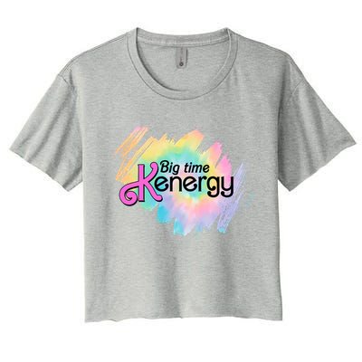 Big Time Kenergy Colorful Crop Top