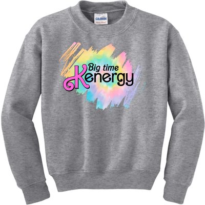 Big Time Kenergy Colorful Kids Sweatshirt