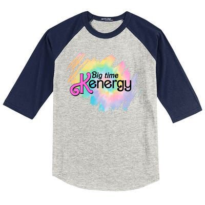 Big Time Kenergy Colorful Kids Colorblock Raglan Jersey