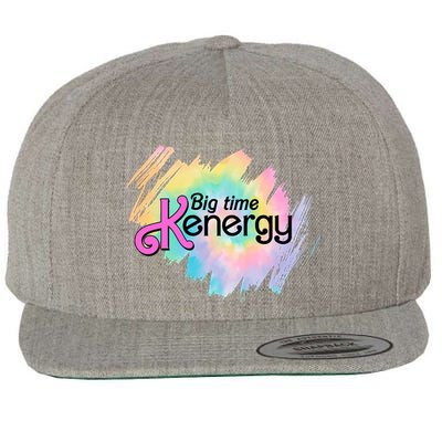 Big Time Kenergy Colorful Wool Snapback Cap
