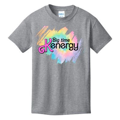 Big Time Kenergy Colorful Kids T-Shirt