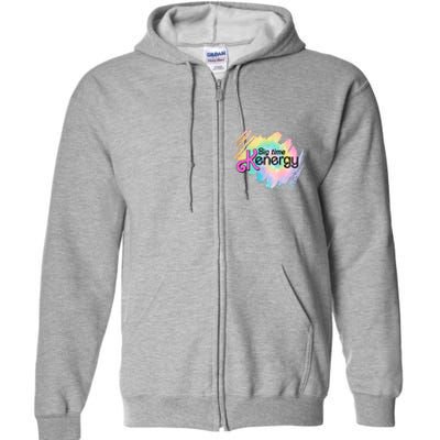 Big Time Kenergy Colorful Full Zip Hoodie