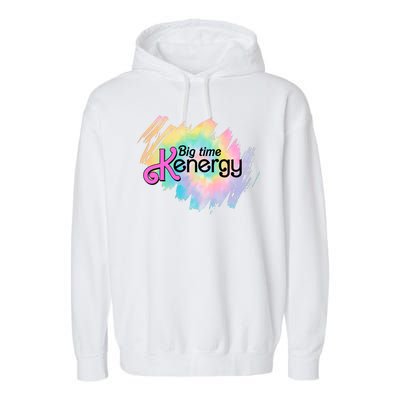 Big Time Kenergy Colorful Garment-Dyed Fleece Hoodie