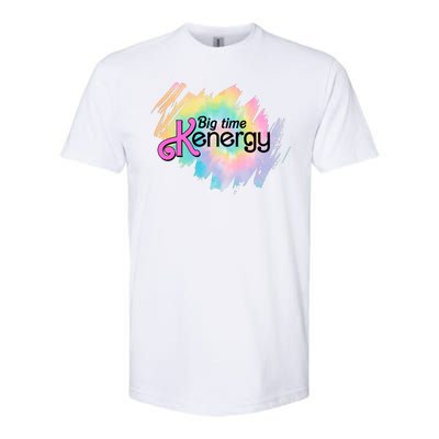 Big Time Kenergy Colorful Softstyle CVC T-Shirt