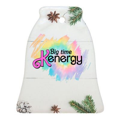 Big Time Kenergy Colorful Ceramic Bell Ornament