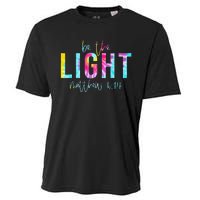 Be The Light Matthew 514 Tie Dye Christian Cooling Performance Crew T-Shirt