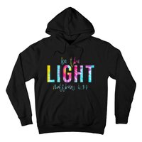 Be The Light Matthew 514 Tie Dye Christian Hoodie