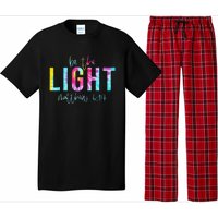 Be The Light Matthew 514 Tie Dye Christian Pajama Set