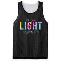 Be The Light Matthew 514 Tie Dye Christian Mesh Reversible Basketball Jersey Tank