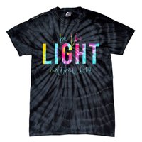 Be The Light Matthew 514 Tie Dye Christian Tie-Dye T-Shirt