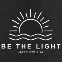 Be The Light Faith Religious Jesus Christian 7 Panel Mesh Trucker Snapback Hat
