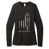 Be The Lion Not The Sheep Womens CVC Long Sleeve Shirt