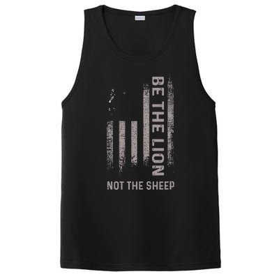 Be The Lion Not The Sheep PosiCharge Competitor Tank