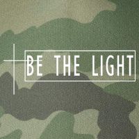 Be The Light Christian Slogan Legacy Tie Dye Trucker Hat