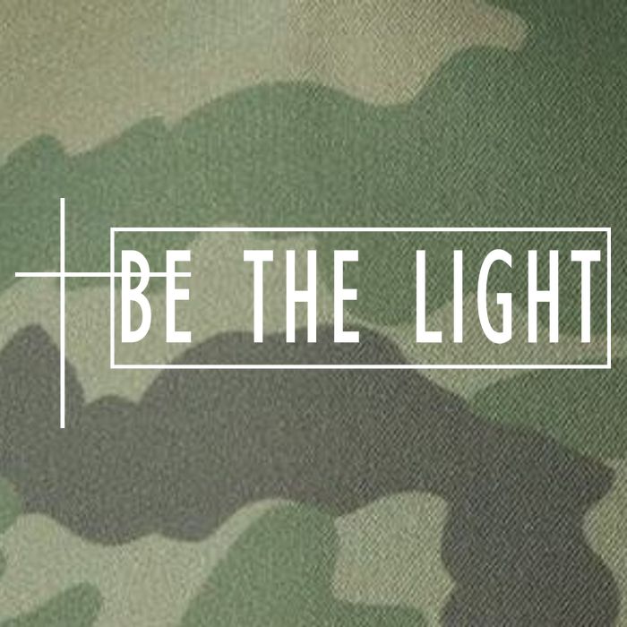 Be The Light Christian Slogan Legacy Tie Dye Trucker Hat