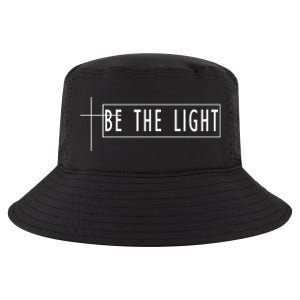 Be The Light Christian Slogan Cool Comfort Performance Bucket Hat