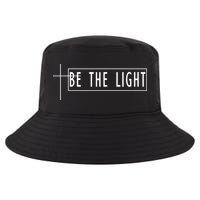 Be The Light Christian Slogan Cool Comfort Performance Bucket Hat