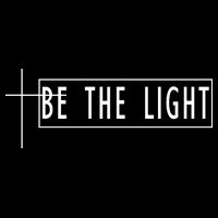 Be The Light Christian Slogan 7-Panel Snapback Hat
