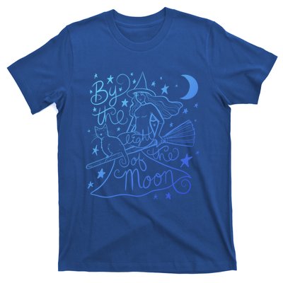 By The Light Of The Moon Witch Gift T-Shirt