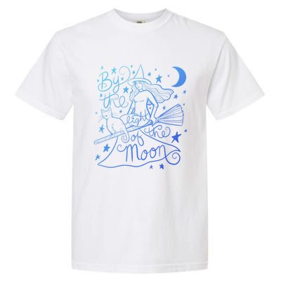 By The Light Of The Moon Witch Gift Garment-Dyed Heavyweight T-Shirt