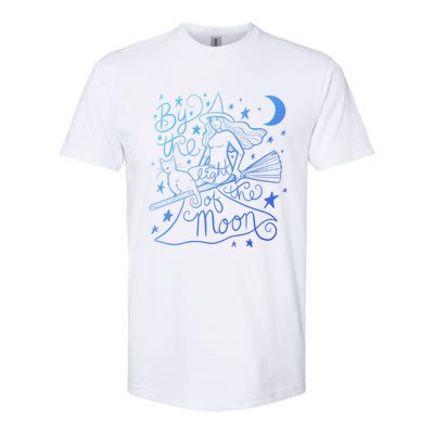 By The Light Of The Moon Witch Gift Softstyle CVC T-Shirt