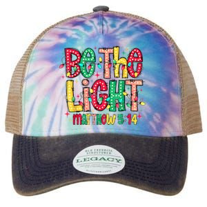 Be The Light Matthew Christian Witness Legacy Tie Dye Trucker Hat