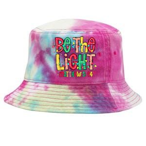 Be The Light Matthew Christian Witness Tie-Dyed Bucket Hat