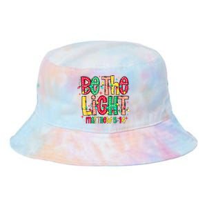 Be The Light Matthew Christian Witness Tie Dye Newport Bucket Hat