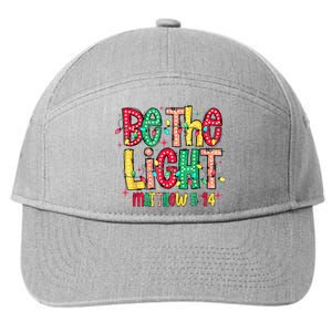 Be The Light Matthew Christian Witness 7-Panel Snapback Hat