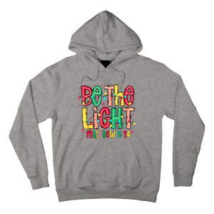 Be The Light Matthew Christian Witness Tall Hoodie