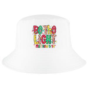 Be The Light Matthew Christian Witness Cool Comfort Performance Bucket Hat