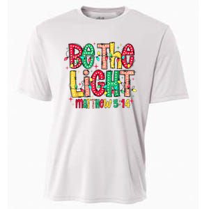 Be The Light Matthew Christian Witness Cooling Performance Crew T-Shirt