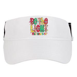 Be The Light Matthew Christian Witness Adult Drive Performance Visor