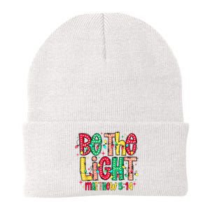 Be The Light Matthew Christian Witness Knit Cap Winter Beanie