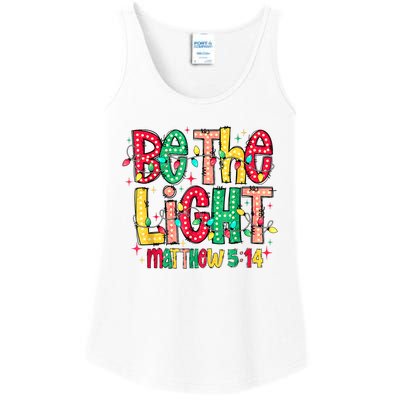 Be The Light Matthew Christian Witness Ladies Essential Tank