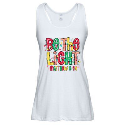 Be The Light Matthew Christian Witness Ladies Essential Flowy Tank