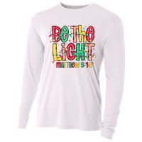 Be The Light Matthew Christian Witness Cooling Performance Long Sleeve Crew