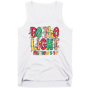 Be The Light Matthew Christian Witness Tank Top