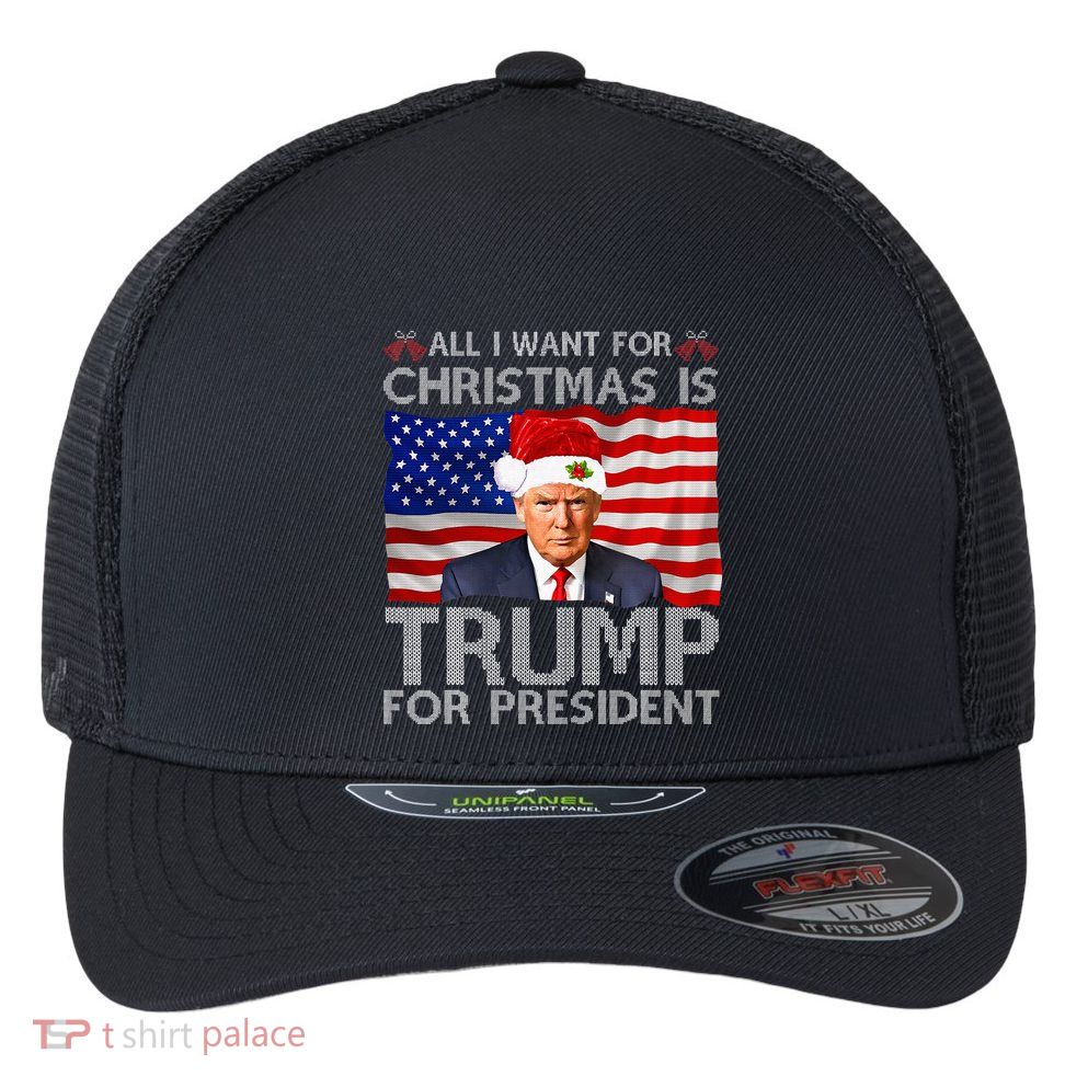 Banyan Tree Lahaina Maui Hawaii  Flexfit Unipanel Trucker Cap