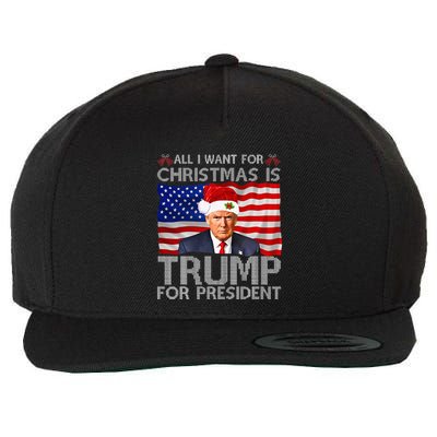 Banyan Tree Lahaina Maui Hawaii  Wool Snapback Cap