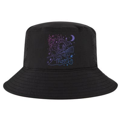 By The Light Of The Moon Witch Gift Cool Comfort Performance Bucket Hat