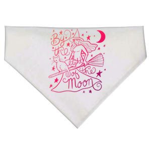 By The Light Of The Moon Witch Gift USA-Made Doggie Bandana