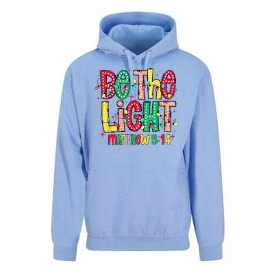 Be The Light Matthew Christian Witness Unisex Surf Hoodie