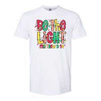 Be The Light Matthew Christian Witness Softstyle CVC T-Shirt